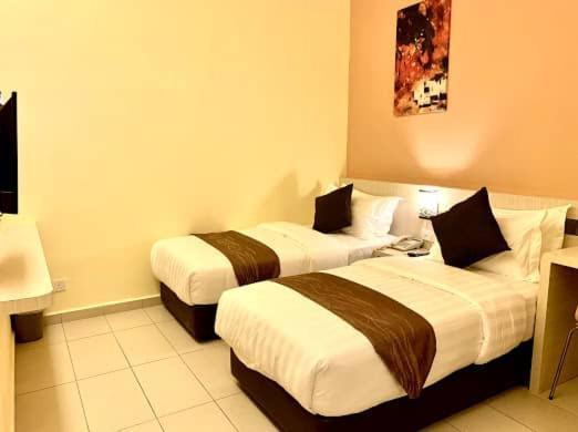 Kluang Riverview Hotel Eksteriør bilde