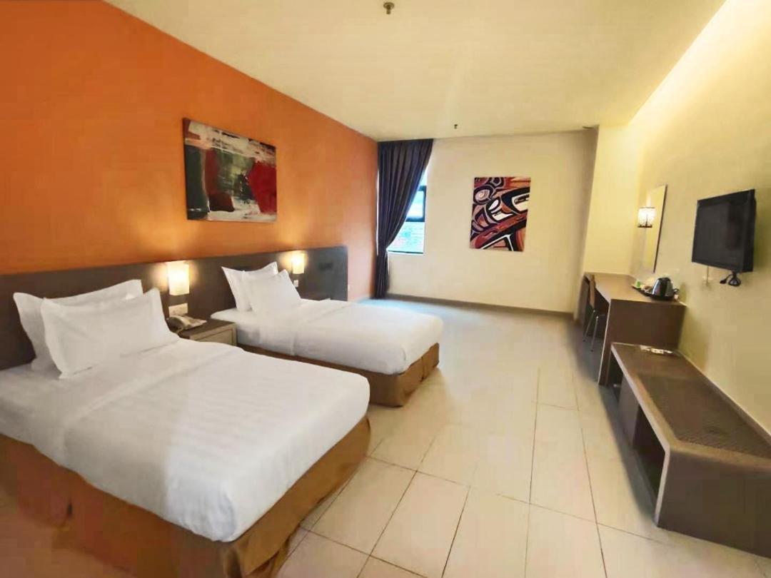 Kluang Riverview Hotel Eksteriør bilde