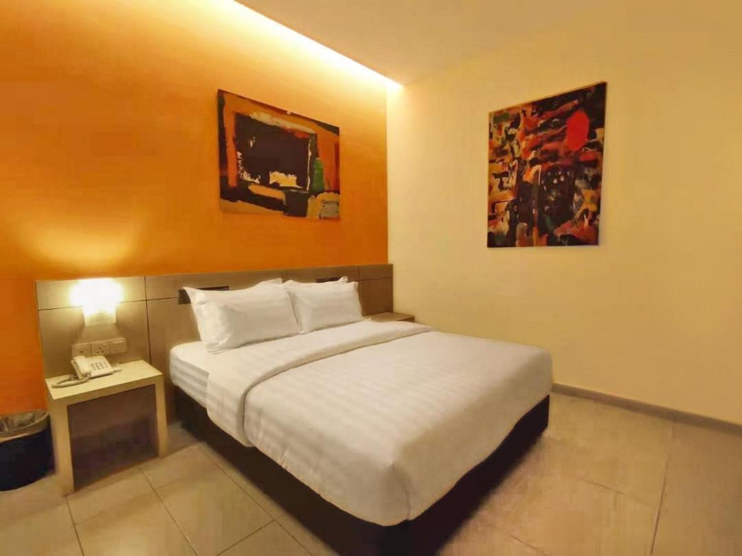 Kluang Riverview Hotel Eksteriør bilde