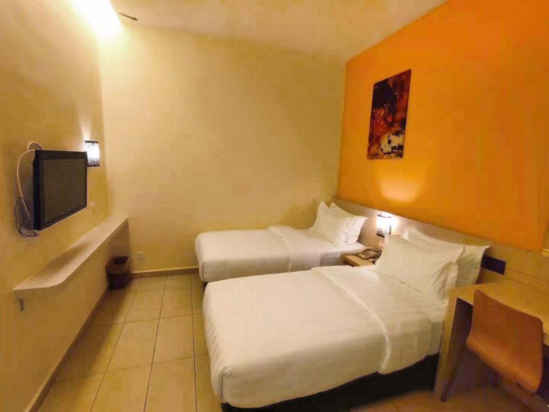 Kluang Riverview Hotel Eksteriør bilde