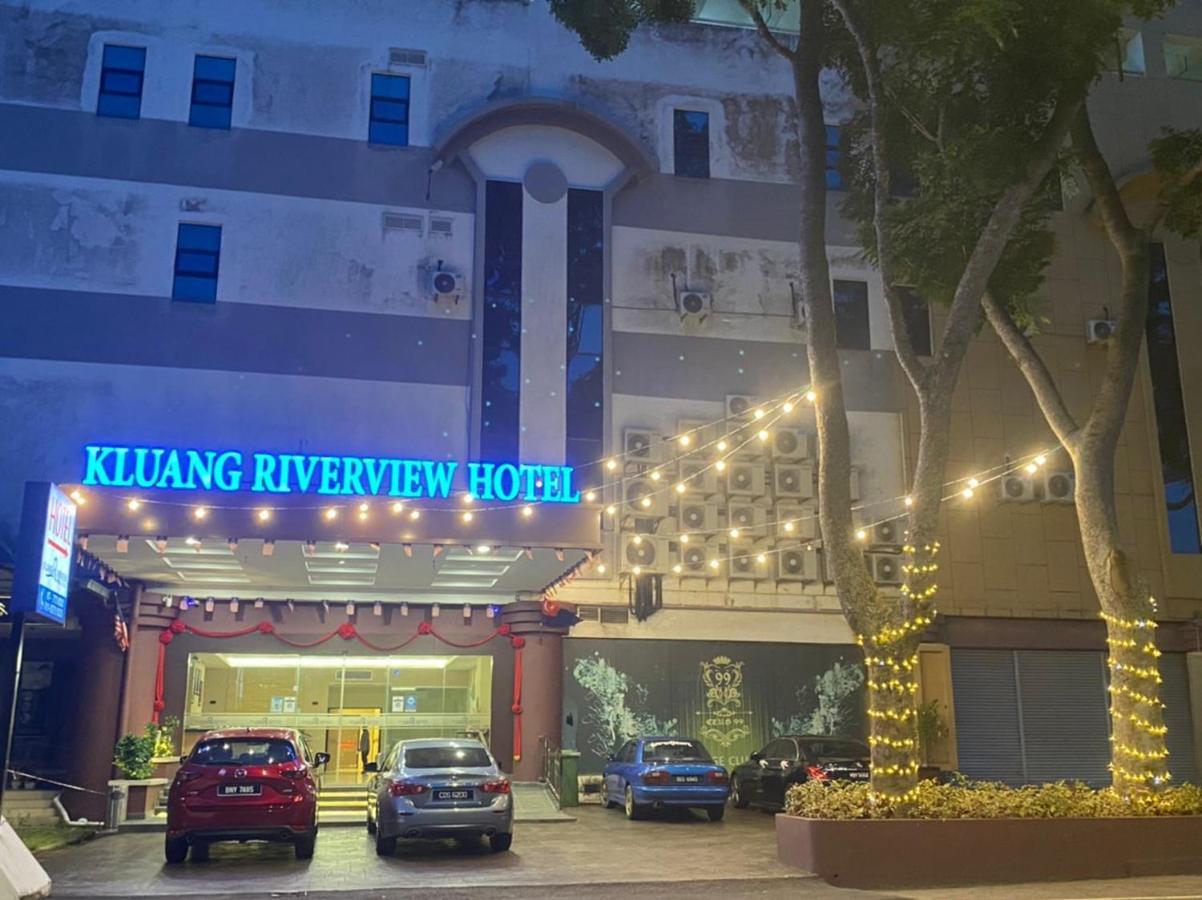 Kluang Riverview Hotel Eksteriør bilde