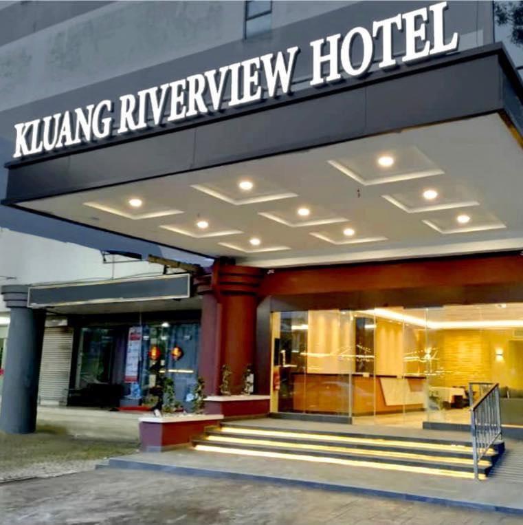 Kluang Riverview Hotel Eksteriør bilde