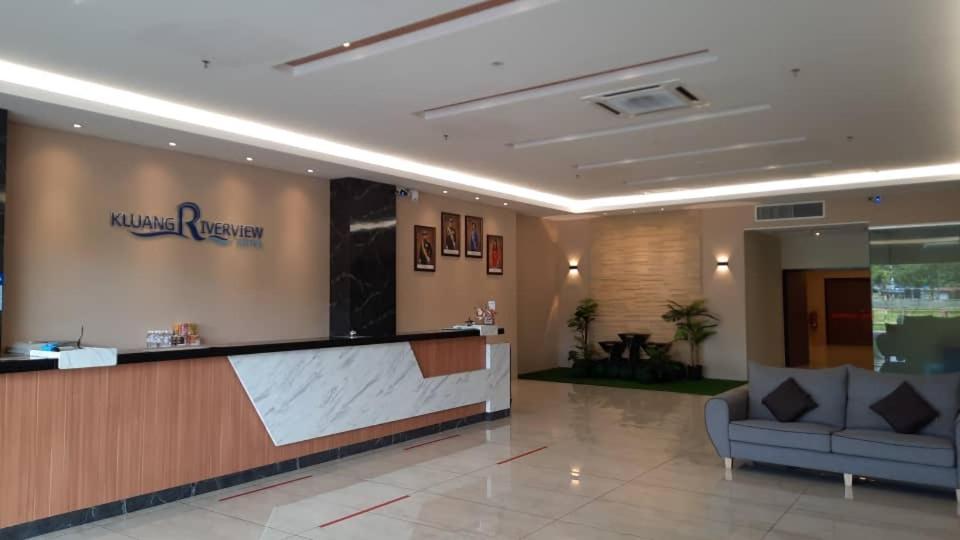 Kluang Riverview Hotel Eksteriør bilde