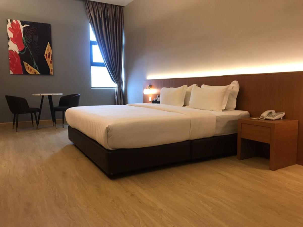 Kluang Riverview Hotel Eksteriør bilde