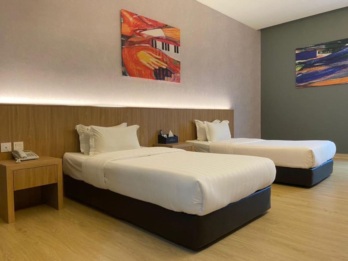 Kluang Riverview Hotel Eksteriør bilde
